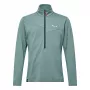 Salewa Puez Cammino Polarlite Fleecejacke mit halbem Reißverschluss für Herren, Willow, S