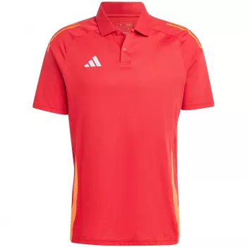 adidas Tiro 24 Competition Poloshirt Herren Better Scarlet S