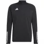 adidas Tiro 23 Competition Trainingsjacke Schwarz HK7644 Größe M