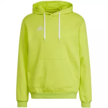 adidas Entrada 22 Kapuzenpullover Lime Sweatshirt HC5083 M