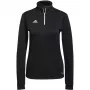adidas Entrada 22 Top Trainings-Sweatshirt Schwarz H57541 2XS