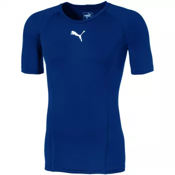 Puma LIGA Baselayer SS Herren-T-Shirt Peacoat 2XL