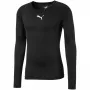 Puma Liga Baselayer Tee LS Herren Langarm Kompressions-T-Shirt Schwarz 655920 03 S