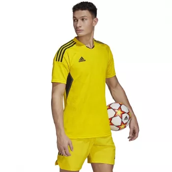 adidas Condivo 22 Match Day Trikot Gelb HA3518 M