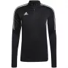 adidas Condivo 22 Trainings-Sweatshirt für Herren Schwarz HA6269