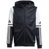 adidas Squadra 25 Hoody Kinder Schwarz/Weiß 128cm