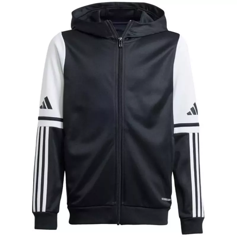 adidas Squadra 25 Hoody Kinder Schwarz/Weiß 128cm