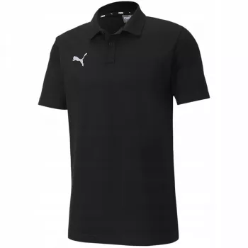 Puma teamGOAL 23 Casuals Herren-Poloshirt Schwarz Größe S
