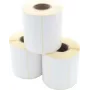 ARTDEV Thermotransfer-Etiketten 100 x 50 mm, 40 mm Kern, 103 mm Rolle, 930 Etiketten, Weiß