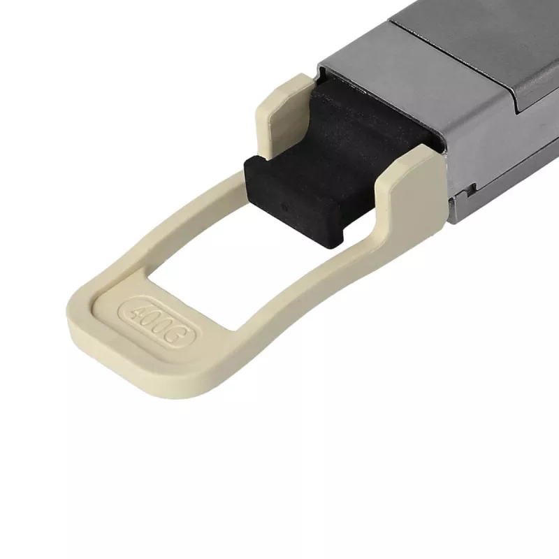 BlueOptics QSFP-DD 400GBASE-DR4 Transceiver, MPO-12, 1310nm, 500m SMF, kompatibel mit Finisar FTCD8613E2PCM