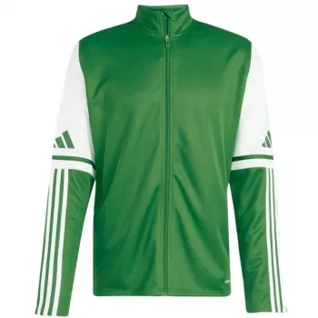 adidas Squadra 25 Trainings-Fußballtop für Herren Team Green/Weiß JP3162 Größe M