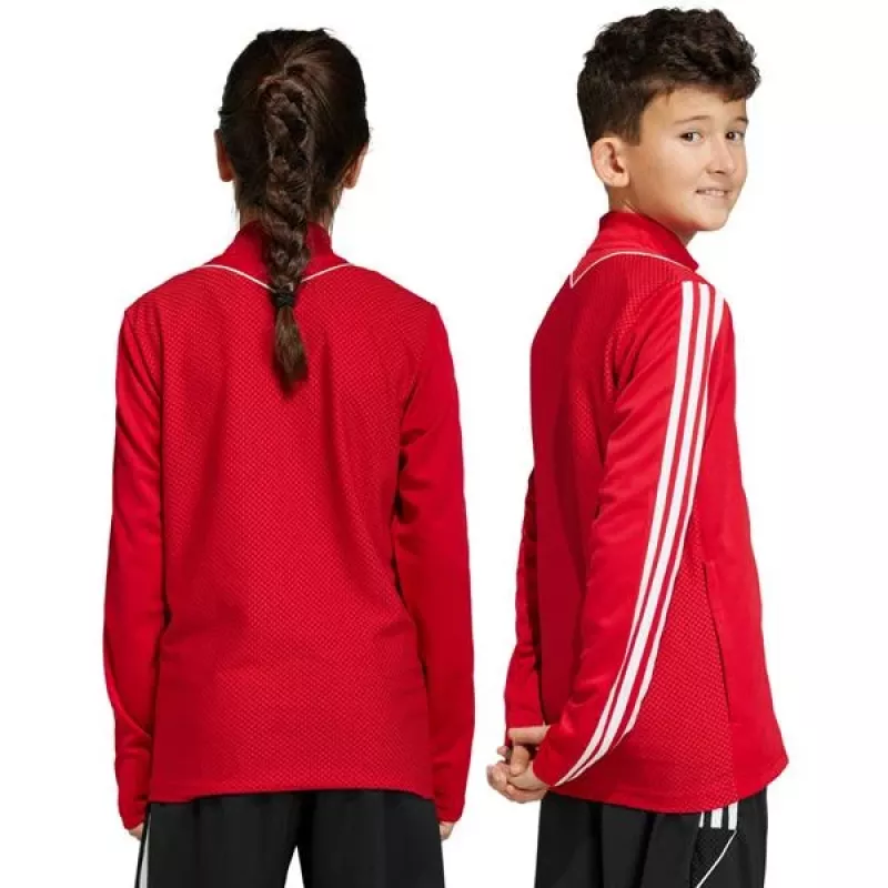 adidas Tiro 23 League Trainings-Sweatshirt für Kinder Rot HS3527 116cm