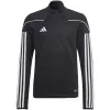 adidas Tiro 23 League Trainingsjacke Kinder Schwarz/Weiß HS3487 140cm