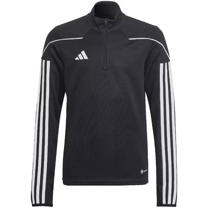 adidas Tiro 23 League Trainingsjacke Kinder Schwarz/Weiß HS3487 140cm