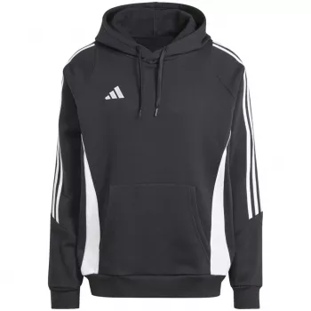 adidas Tiro 24 Kapuzenpullover Schwarz IJ7673
