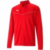 PUMA teamRISE Trainings-Polyjacke Rot 657392 01 M