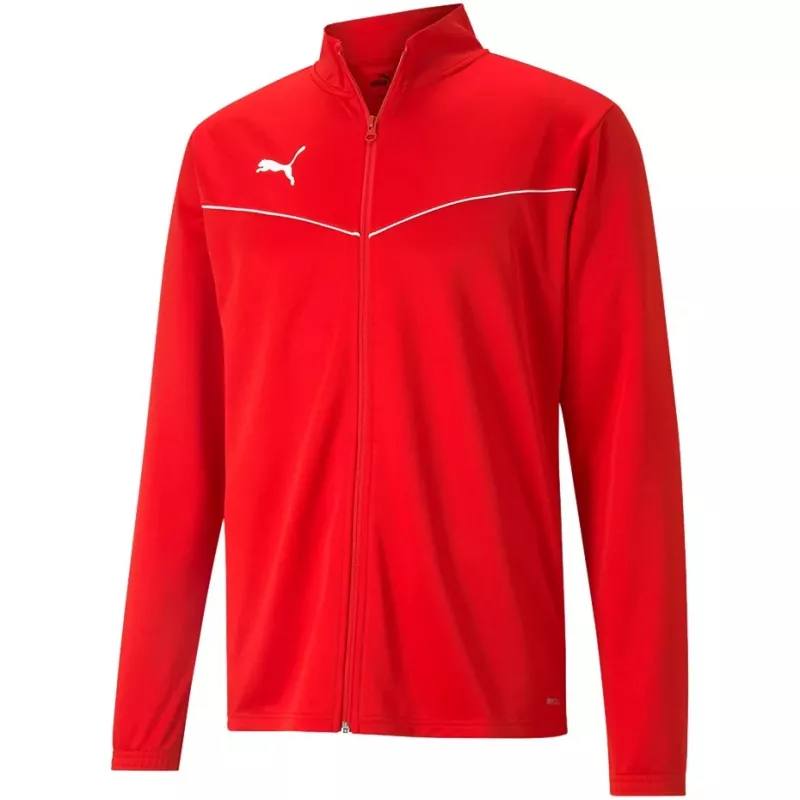 PUMA teamRISE Trainings-Polyjacke Rot 657392 01 M