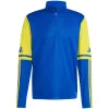 adidas Squadra 25 Trainings-Top Herren Team Royal Blue/Gelb 2XL