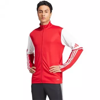 adidas Squadra 25 Trainings-Top Herren Team Power Red/Weiß Größe M