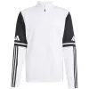adidas Herren Squadra 25 Trainingsjacke Weiß/Schwarz XL