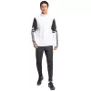 adidas Herren Squadra 25 Trainingsjacke Weiß/Schwarz XL