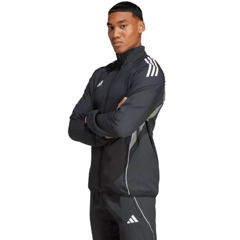 adidas Tiro 25 Competition Presentation Herren Trainings-Top Schwarz S