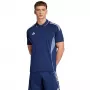 adidas Tiro 25 Competition Polo Herren Navy Blue Kurzarm-Shirt Größe S