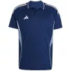 adidas Tiro 25 Competition Polo Herren Navy Blue Kurzarm-Shirt Größe S