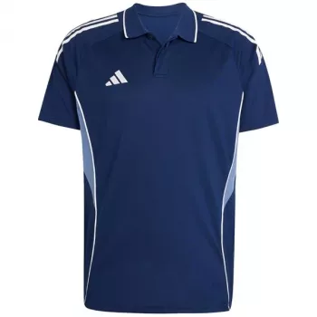 adidas Tiro 25 Competition Polo Herren Navy Blue Kurzarm-Shirt Größe S