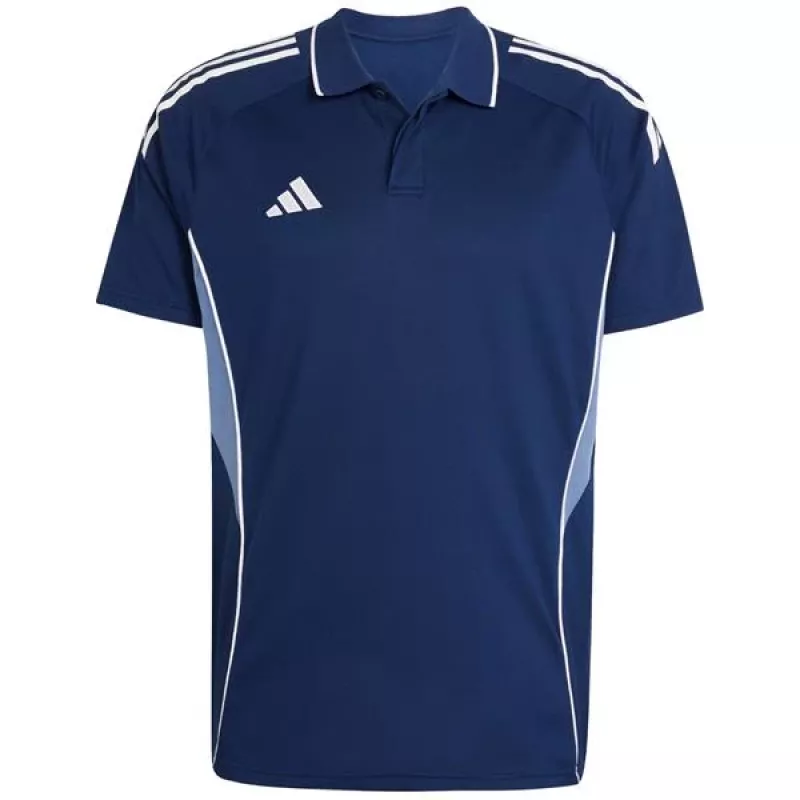 adidas Tiro 25 Competition Polo Herren Navy Blue Kurzarm-Shirt Größe S