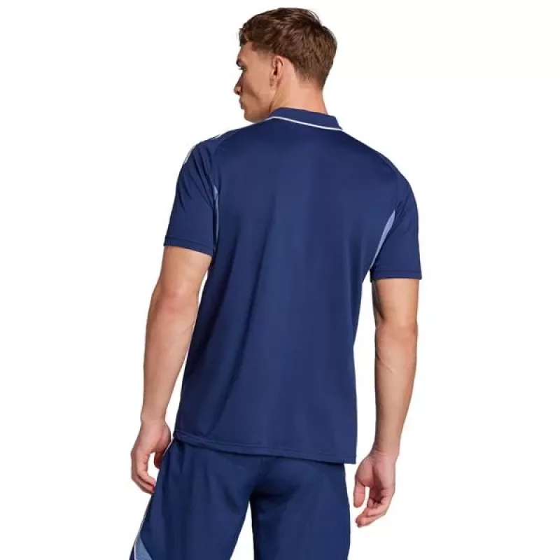 adidas Tiro 25 Competition Polo Herren Navy Blue Kurzarm-Shirt Größe S
