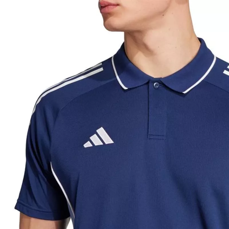 adidas Tiro 25 Competition Polo Herren Navy Blue Kurzarm-Shirt Größe S