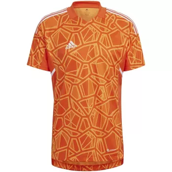 ADIDAS Herren Condivo 22 Torwarttrikot Kurzarm Solar Orange HB1621