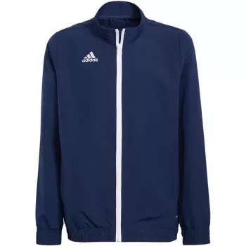 adidas Entrada 22 Präsentationsjacke Navy Blau Jugend 128cm