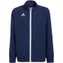adidas Entrada 22 Präsentationsjacke Navy Blau Jugend 128cm