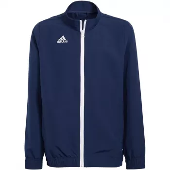 adidas Entrada 22 Präsentationsjacke Navy Blau Jugend 128cm