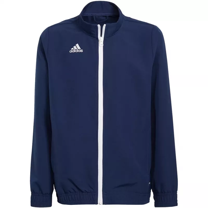adidas Entrada 22 Präsentationsjacke Navy Blau Jugend 128cm