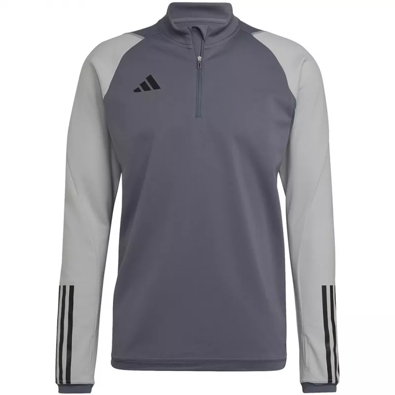 adidas Tiro 23 Competition Trainings-Top Herren Team Grey Four