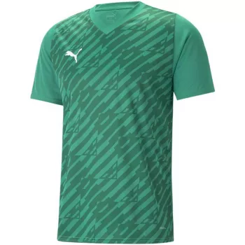 Puma teamULTIMATE Herren-T-Shirt Pfeffergrün