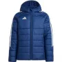 adidas Tiro 24 Winterjacke Blau IR9501 128cm