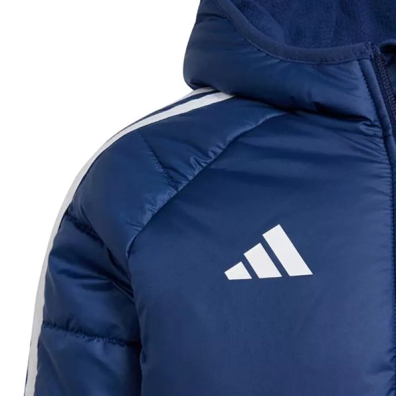 adidas Tiro 24 Winterjacke Blau IR9501 128cm