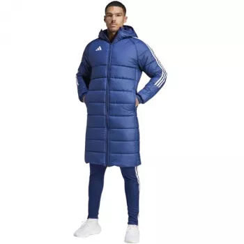 adidas Herren Tiro 24 Lange Wattierte Jacke Team Navy Blue 2 / Weiß Größe M