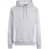 adidas Tiro 24 Kapuzenpullover Mittelgrau Meliert