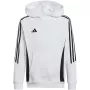 adidas Tiro 24 Hooded Sweatshirt Weiß IR7506 164cm