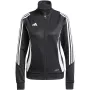 adidas Tiro 24 Training Damen Sweatshirt Schwarz IJ9961 S
