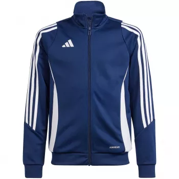 adidas Tiro 24 Trainings-Sweatshirt für Kinder Navy Blue IR7501 116cm