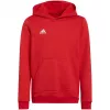adidas Entrada 22 Hoody Kinder Rot Sweatshirt 116