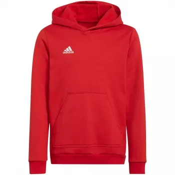 adidas Entrada 22 Hoody Kinder Rot Sweatshirt 116