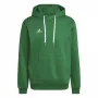 adidas Entrada 22 Kapuzenpullover Team Grün XL