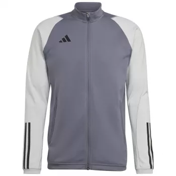 adidas Tiro 23 Competition Herren-Trainings-Sweatshirt Grau HP1908